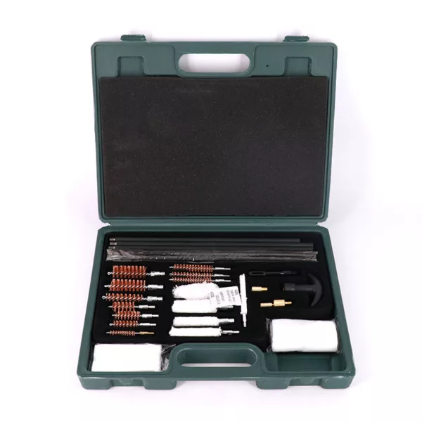 28 pcs Universal Cleaning Kit in Plastic Box Cased Cleaning Kit Cleaning Tool Set