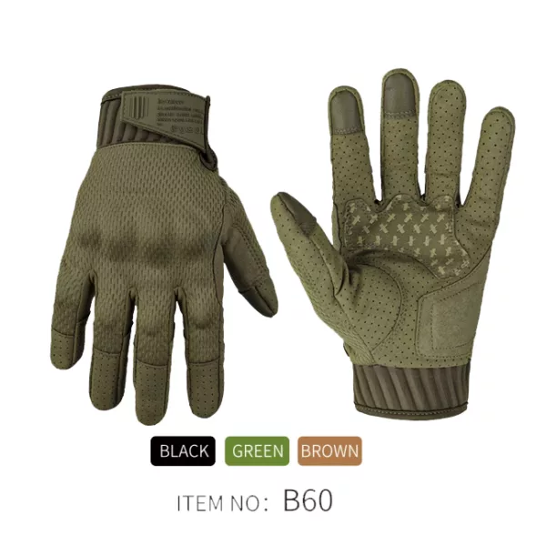 Stock Hard Knuckle Tactical Gloves for Hiking Cycling Climbing Outdoor Camping Sports Touch Screen Gloves - Image 5