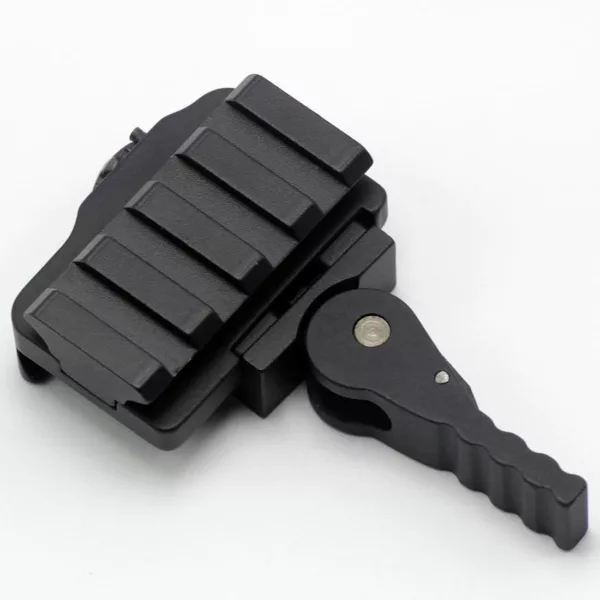 Tactical Mount Quick Release Picatinny Rail  Mount Scope Mount Adapter for Scope Rings Optics Sights - Image 3