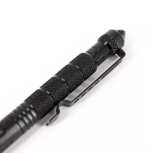 Survival Multipurpose Tool Tactical Gear Tungsten Steel Self Defense Pen Glass Breaker Tactical Pen - Image 4