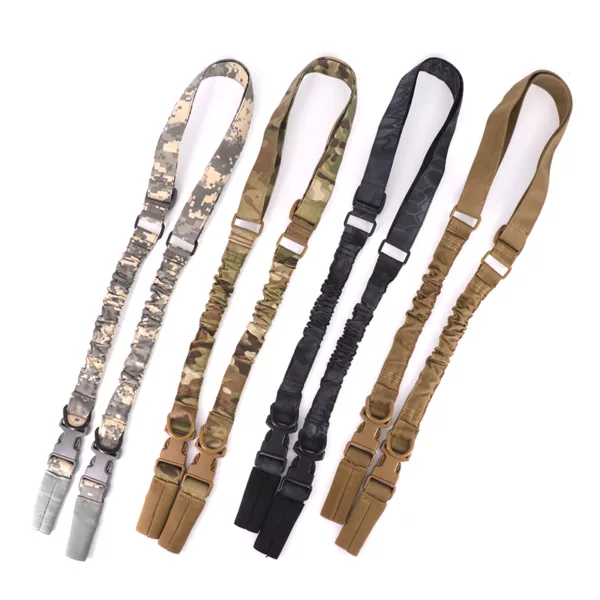 1050d Nylon Camo QD Two Point Sling Customized Nylon Should Strap Adjustable and Comfortable Camera Strap