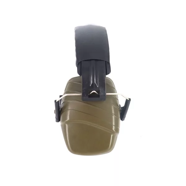 Adjustable Shooting Protection Ear Muffs Noise Reduction Safety Ear Muffs NRR 26dB Passive Ear Defenders - Image 2