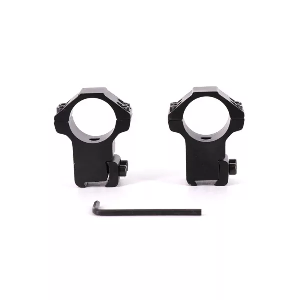 Tactical Hunting Air Gun Glock Adjustable Picatinny Rails 25mm 2 Piece Scope Mount - Image 2