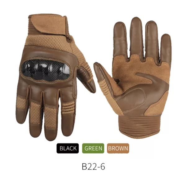 B22-6 Stock Hard Knuckle Gloves for Hiking Cycling Climbing Outdoor Camping Sports Touch Screen Gloves