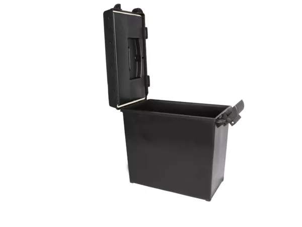 Plastic Toolbox with Removable Tray - Image 4