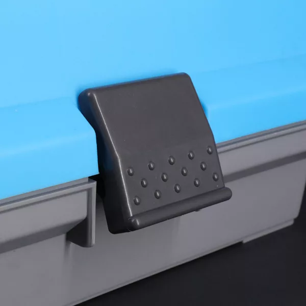 Outdoor Multifunctional Plastic Storage Box With Handle Three layers Professional Fishing Lures Hook Bait Box - Image 6