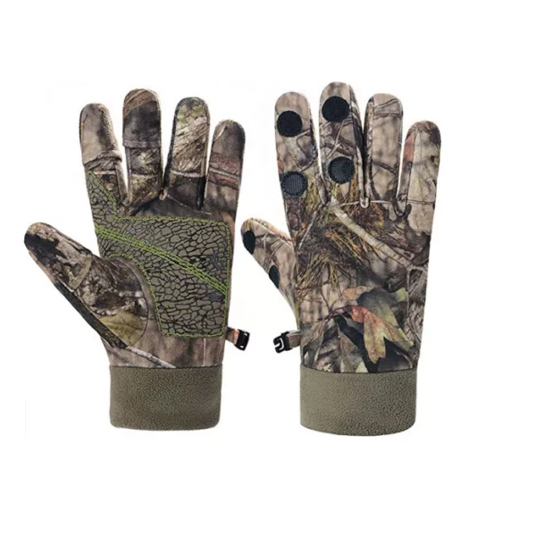 Lightweight Pro Anti-Slip Hunting Gloves Shooting Gloves Breathable Full Finger/Fingerless Gloves Outdoor Hunting