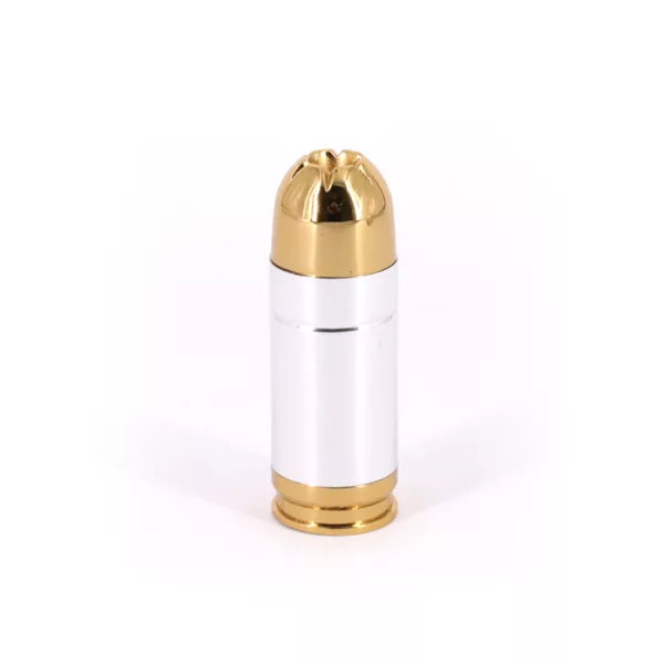 Windproof Refillable Cigarette Lighters Premium Creative Metal Bullet Jet Torch Gas Lighter  With Bottle Opener - Image 2