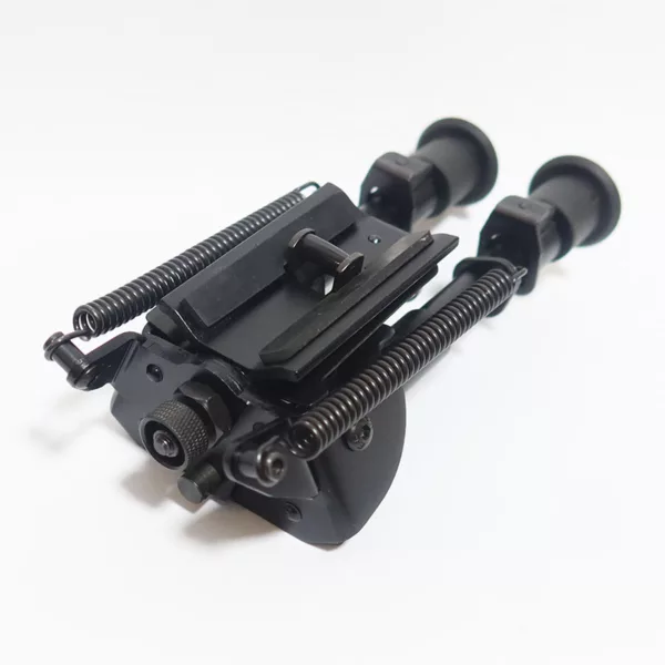 6-9 Inch Tactical Rifle Tripod Swivel Spring Return Adjustable Notched Legs Mount Adapter Stud for Shooting Hunting - Image 5