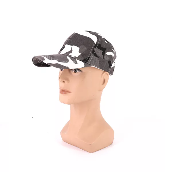 Tactical Cap Urban Camo Baseball Casquette Camouflage Hats for Hunting Fishing Outdoor Activities - Image 3