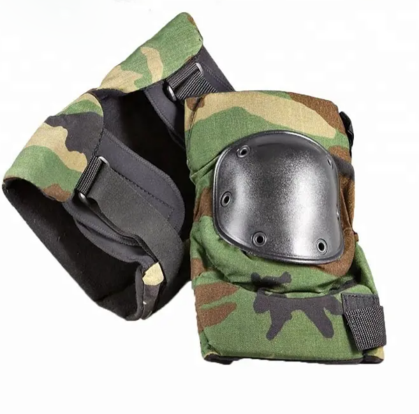 Men's Paintball Protection CAMO Elbow Pads Plus Size Knee Pads for Outdoor Sports - Image 5