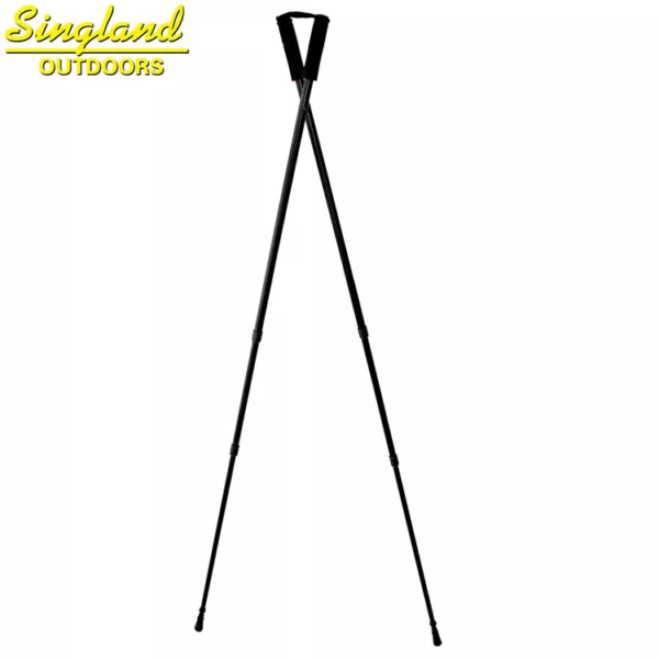 Hunting Accessory Adjustable Telescopic Hunting/Shooting Bipod Stick Walking Stick - Image 2