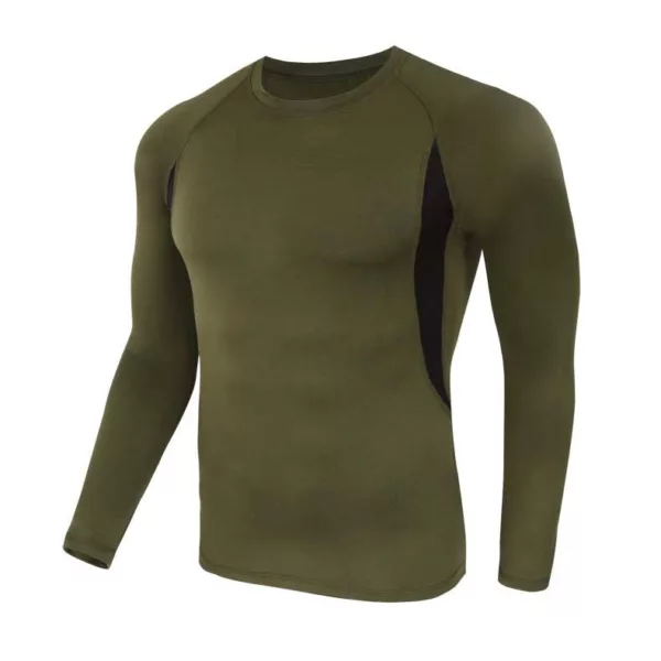 Men's Outdoor Tactical Clothing Sport Long Johns Thermal Underwear Set - Image 6