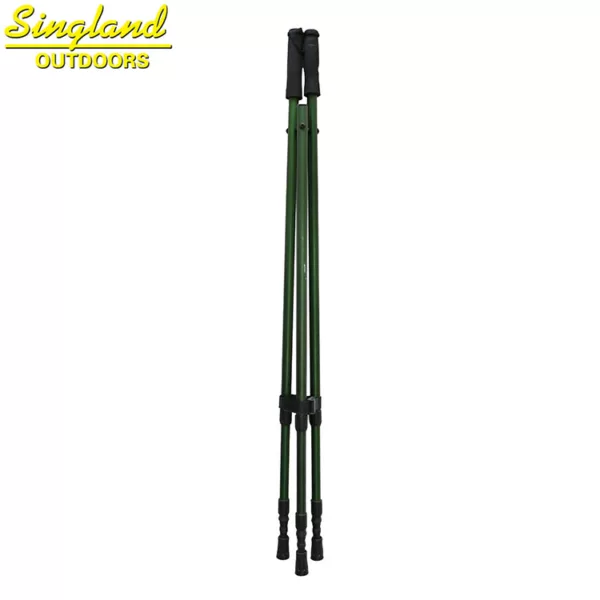 Hunting Accessory Adjustable Telescopic Tripod Hunting/Shooting  Walking Stick - Image 5