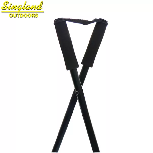 Hunting Accessory Adjustable Telescopic Hunting/Shooting Bipod Stick Walking Stick - Image 5