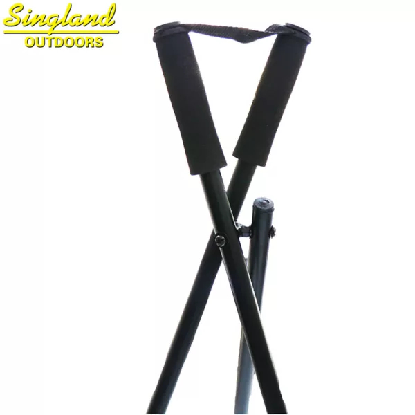 Hunting Accessory Adjustable Telescopic Tripod Hunting/Shooting  Walking Stick - Image 4