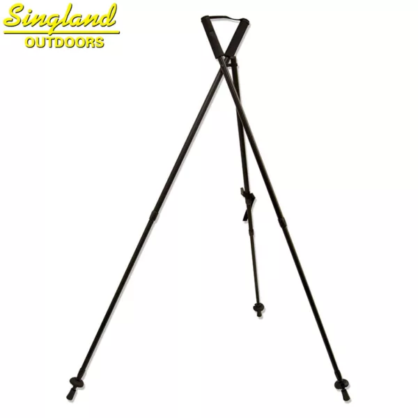 Hunting Accessory Adjustable Telescopic Tripod Hunting/Shooting  Walking Stick - Image 2