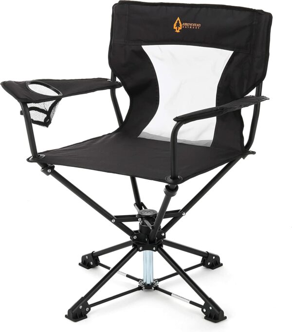 Outdoor 360 Degree Swivel Hunting Chair - Image 3