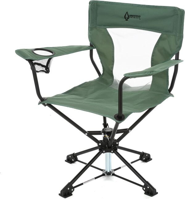 Outdoor 360 Degree Swivel Hunting Chair - Image 5