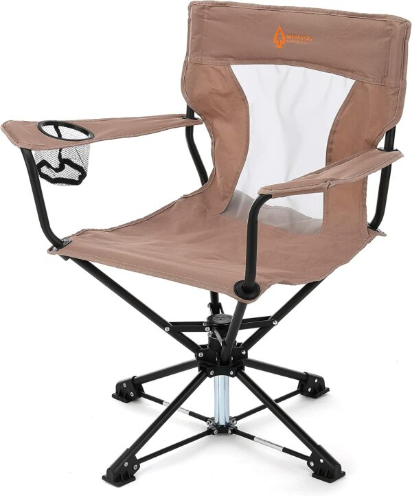 Outdoor 360 Degree Swivel Hunting Chair - Image 2