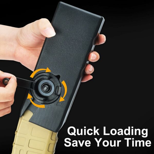 Airsoft Tactical Speed Loader - Image 3