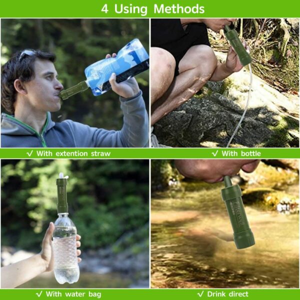 Portable Water Filter Straw - Image 5