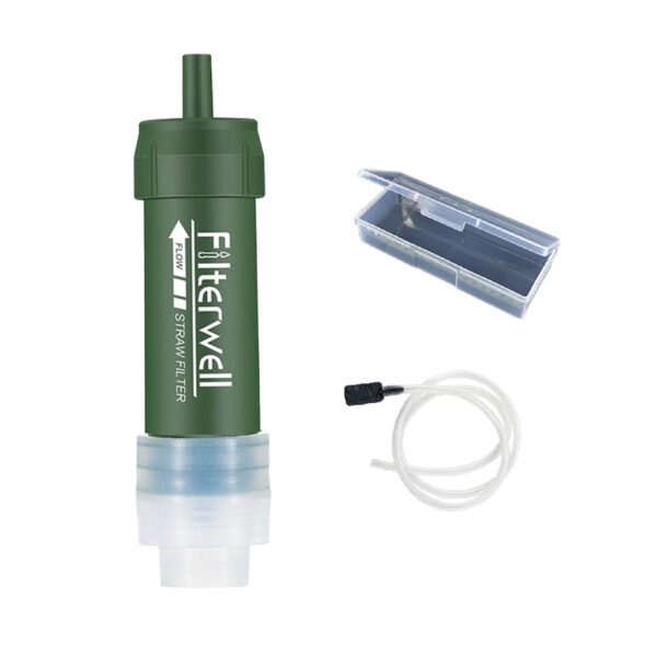 Portable Water Filter Straw