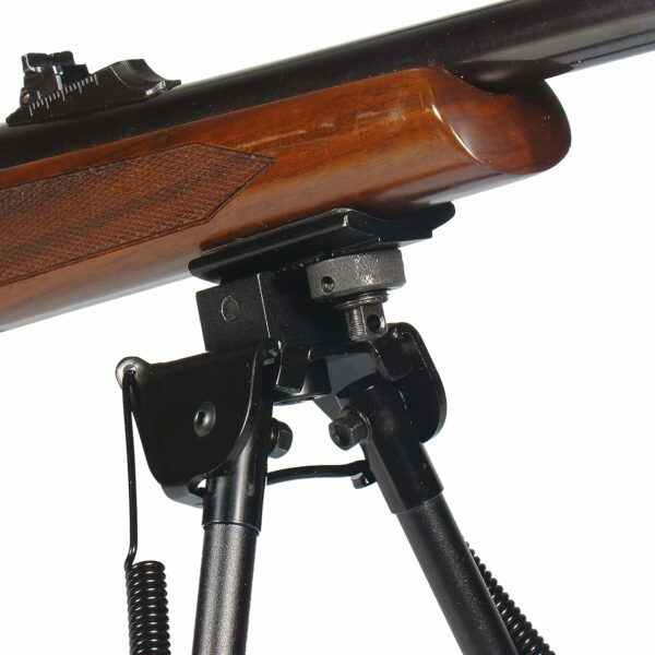 Tactical Bipod Foldable Rifle Bipod 8.3"-12.7" Center Height - Image 3