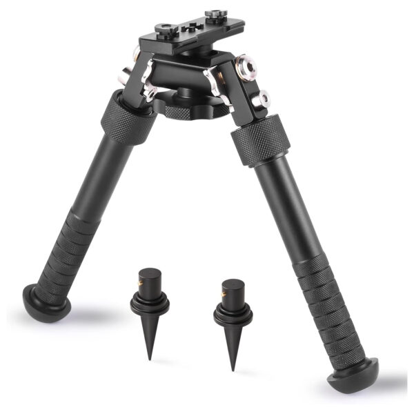 Tactical Rifle Bipod with Mlok Adapter