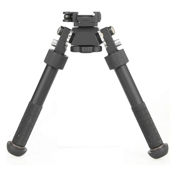 QD Tactical Rifle Bipod with Standard Picatinny Mount Adapter