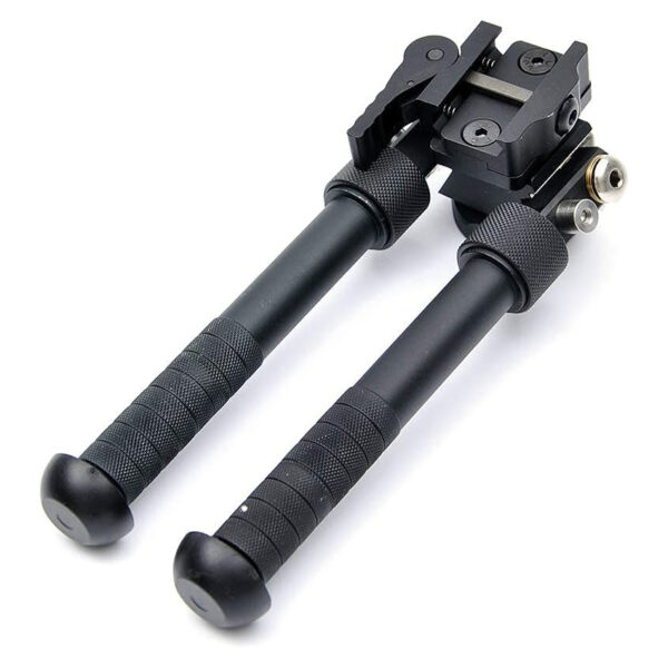 QD Tactical Rifle Bipod with Standard Picatinny Mount Adapter - Image 3