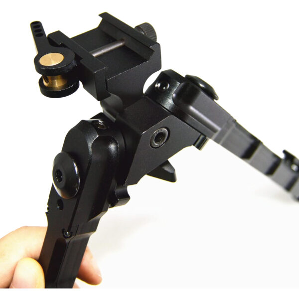 Tactical Rifle Bipod Height From 7 to 9 inches Picatinny Bipod - Image 2