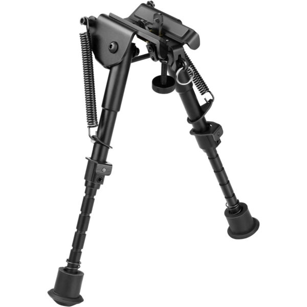 Tactical Rifle Bipod 6-9 Inch Adjustable Super Duty - Image 2