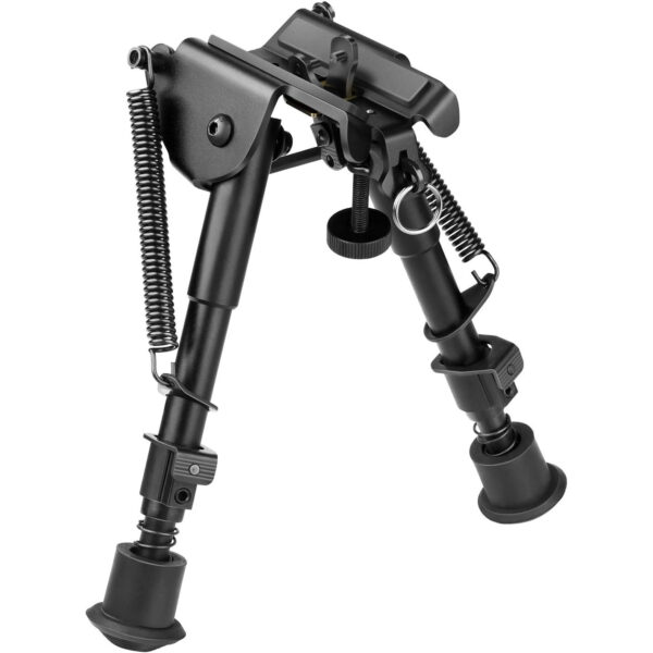 Tactical Rifle Bipod 6-9 Inch Adjustable Super Duty