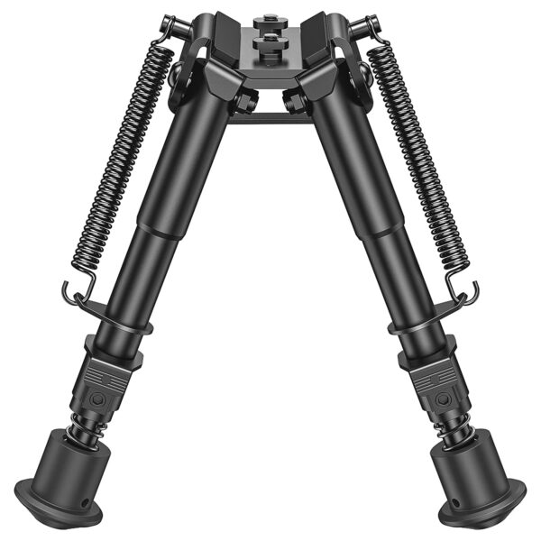 6-9 Inch Lightweight Rifle Bipod for M-Rail - Image 2