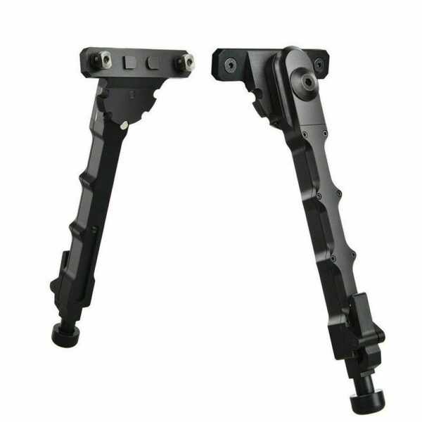 V9 Split Support Bipod Support Aluminum Alloy Support for Shooting, Hunting and Telescope