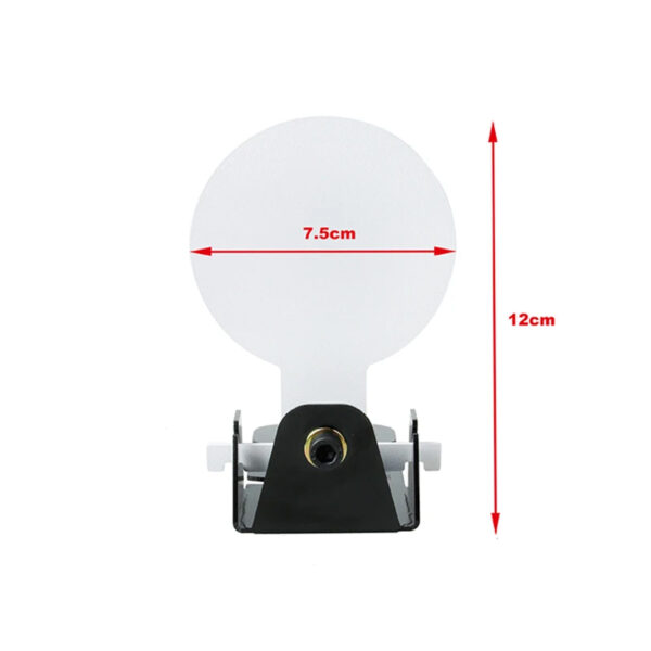 Stand-Alone Airsoft Target Resetting Steel Airgun Shooting Target 3 Inch - Image 3