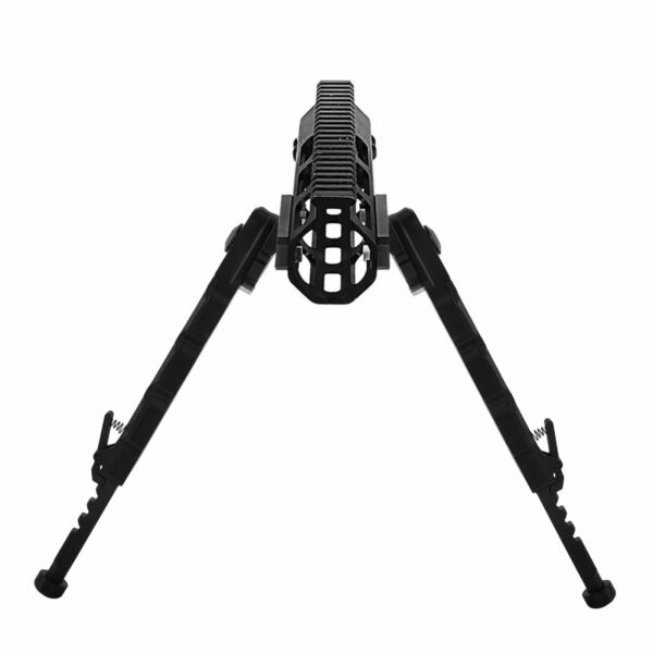 V9 Split Support Bipod Support Aluminum Alloy Support for Shooting, Hunting and Telescope - Image 4