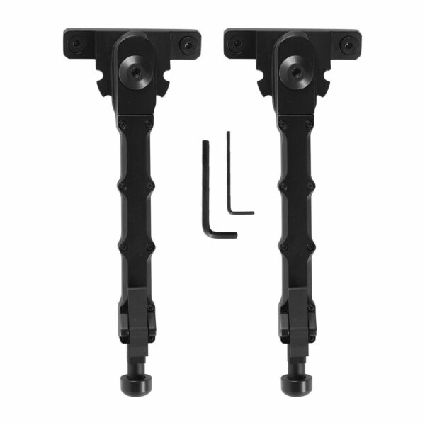 V9 Split Support Bipod Support Aluminum Alloy Support for Shooting, Hunting and Telescope - Image 5