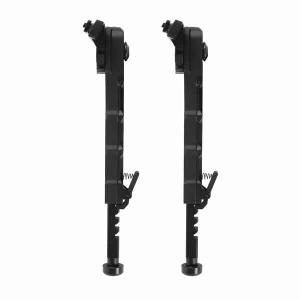 V9 Split Support Bipod Support Aluminum Alloy Support for Shooting, Hunting and Telescope - Image 6