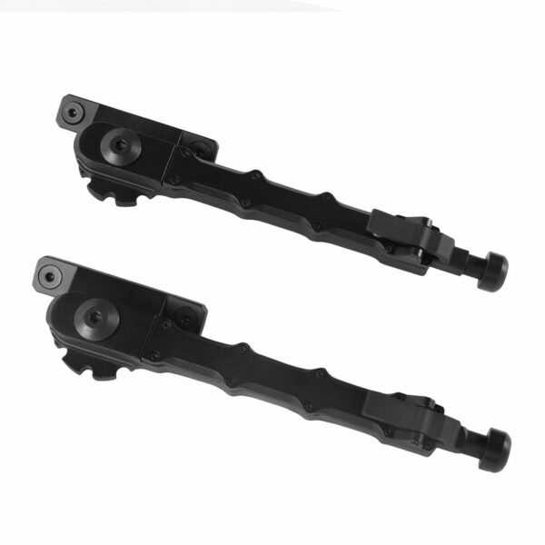 V9 Split Support Bipod Support Aluminum Alloy Support for Shooting, Hunting and Telescope - Image 7