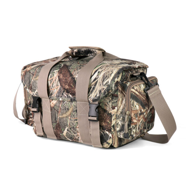 Camouflage Travel Duffel Bag Sports Waterproof Large Carry Hand Bag Oxford Fabric 3D Leaf Bag for Hunting Hiking Camping Fishing