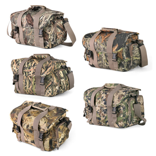 Camouflage Travel Duffel Bag Sports Waterproof Large Carry Hand Bag Oxford Fabric 3D Leaf Bag for Hunting Hiking Camping Fishing - Image 7