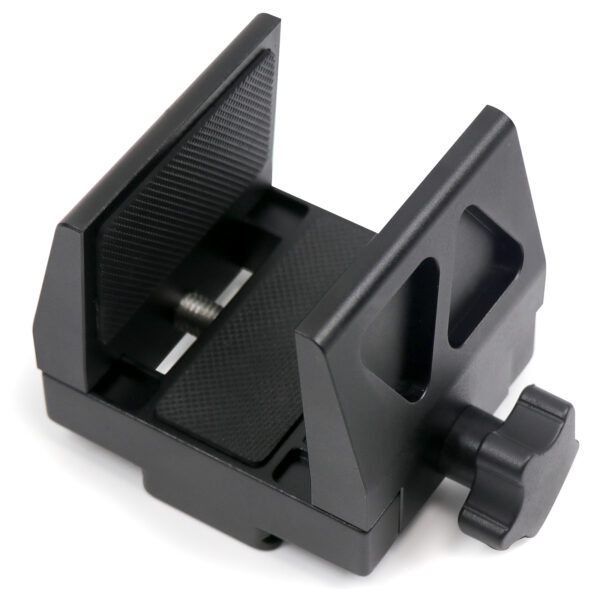 Heavy Duty Aluminum Dual Jaw Closure Rifle Clamp Saddle