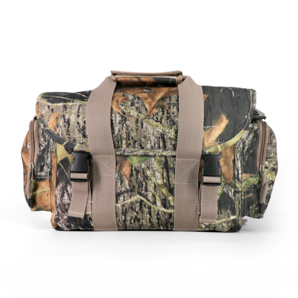 Camouflage Travel Duffel Bag Sports Waterproof Large Carry Hand Bag Oxford Fabric 3D Leaf Bag for Hunting Hiking Camping Fishing - Image 2