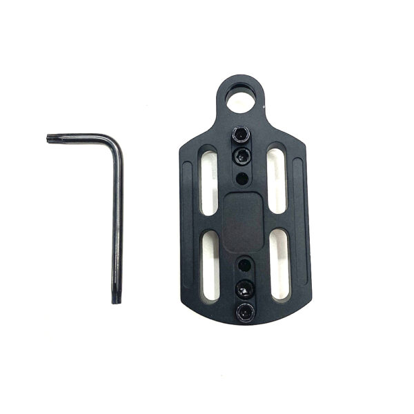 Arca-Swiss Adapter for Tripod Ball head Rest Quick Release Plate - Image 2