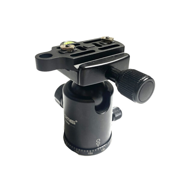 Arca-Swiss Adapter for Tripod Ball head Rest Quick Release Plate - Image 3