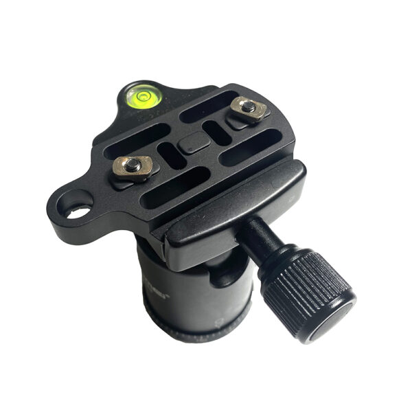 Arca-Swiss Adapter for Tripod Ball head Rest Quick Release Plate - Image 4