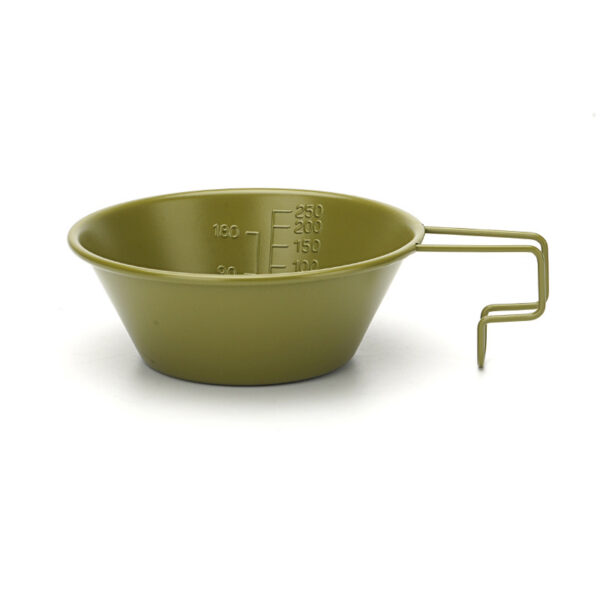 250ml Syrah Cup Barbecue Bowl Cup Picnic Hanging Outdoor Camping Bowl - Image 4