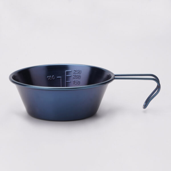 250ml Syrah Cup Barbecue Bowl Cup Picnic Hanging Outdoor Camping Bowl - Image 6